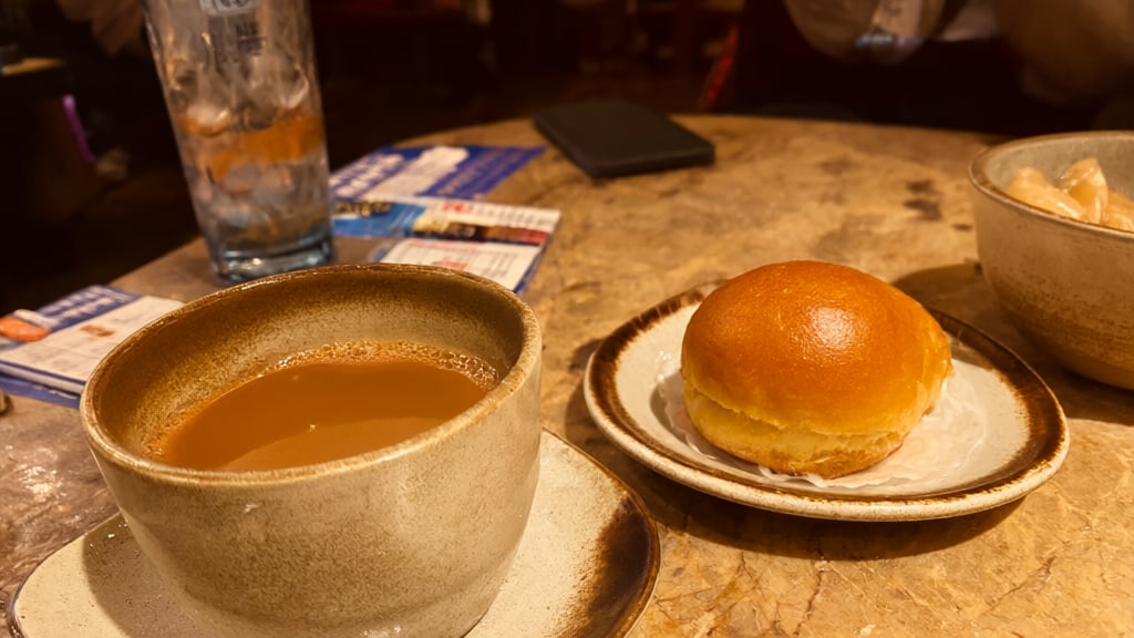 茶餐厅与粥面