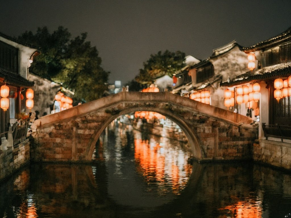 秦淮灯影