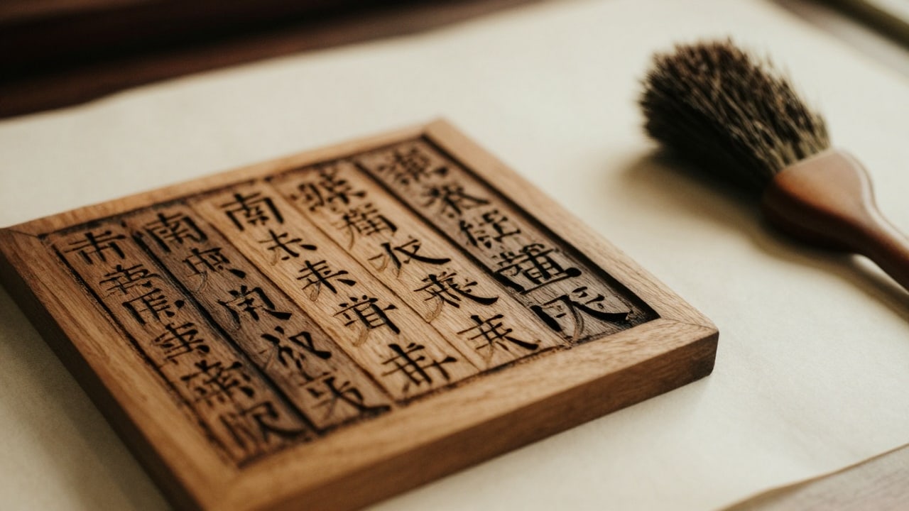 亲手刷一张经页 · 金陵刻经与非遗手作 1 日