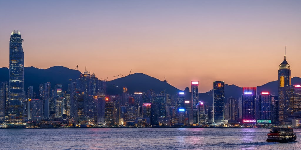 维港与半岛的四晚五天 · 港澳双城私享