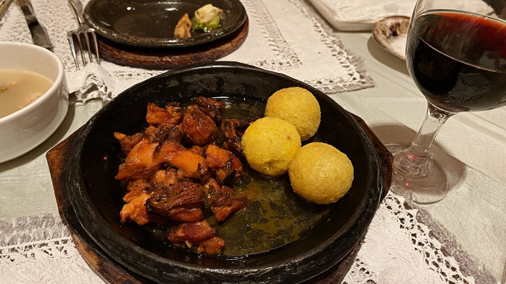 葡国菜 · 非洲鸡与马介休