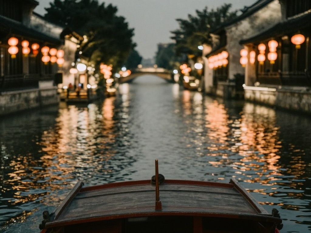 秦淮画舫 · 夜航包船
